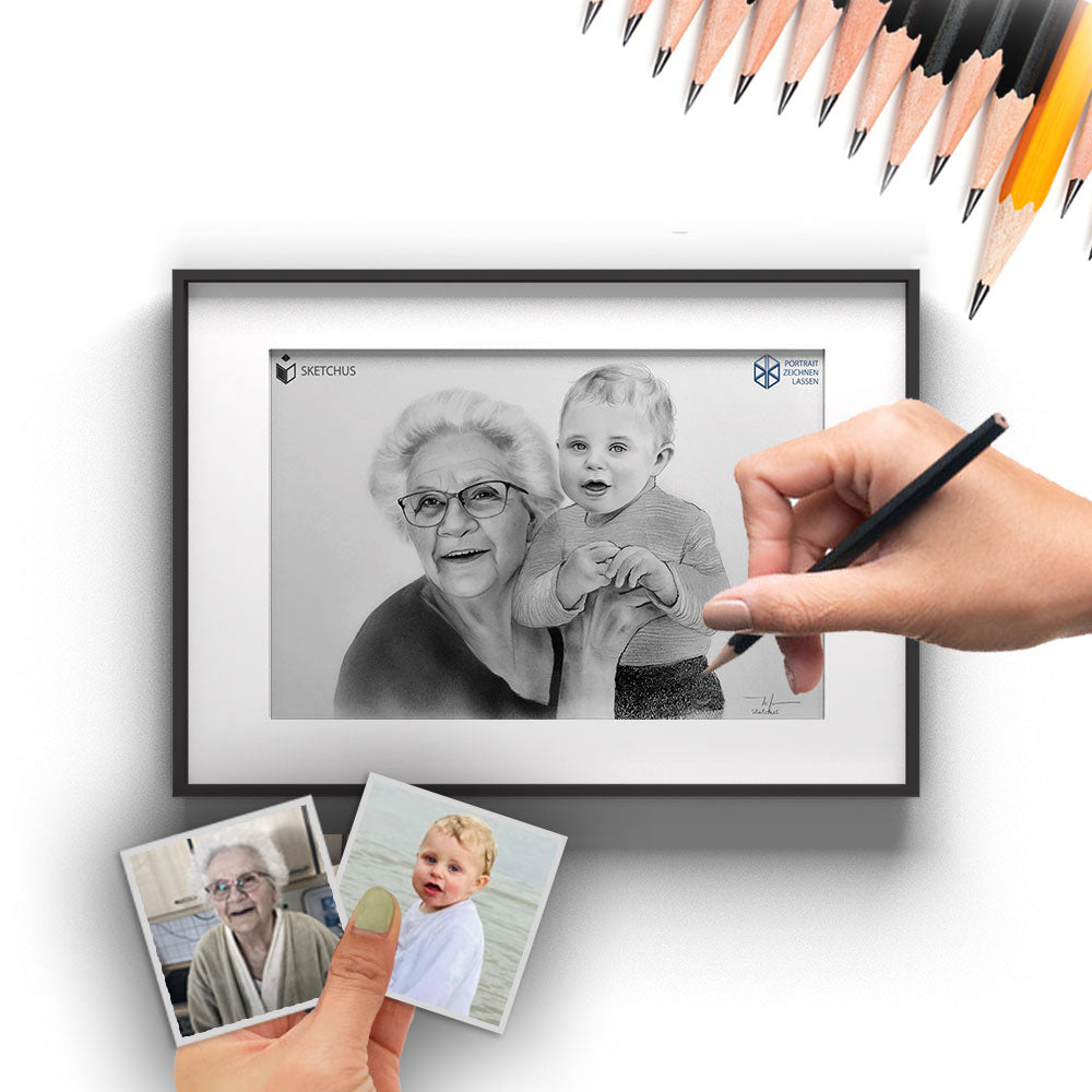Personalisierte Familienposter - Euer Foto als Poster - personalisierbares Poster - das perfekte Geschenk